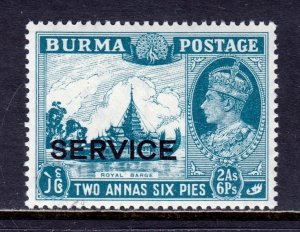 Burma - Scott #O35 - MH - SCV $2.50