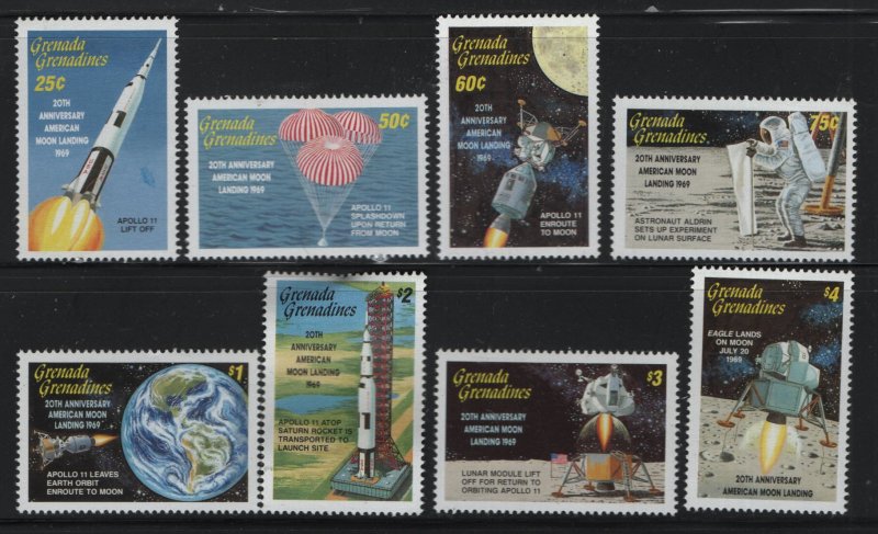 GRENADA GRENADINES  1067-1074 MNH SET