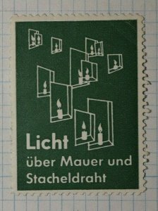 Wired Light Electric Switch Germany Brand Poster Stamp Ads