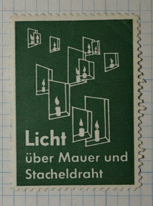 Wired Light Electric Switch Germany Brand Poster Stamp Ads