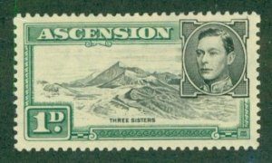 ASCENSION  #41D MNH BIN $.50