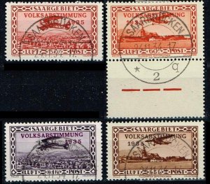 Saar 1934,Sc.#C5-8 used