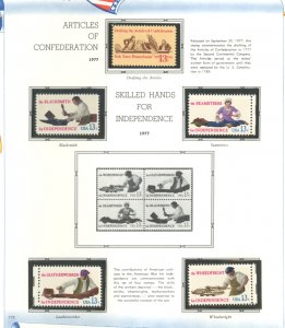 U.S. #SET/MIXED CONDITION 