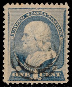 US #212 Benjamin Franklin; Used