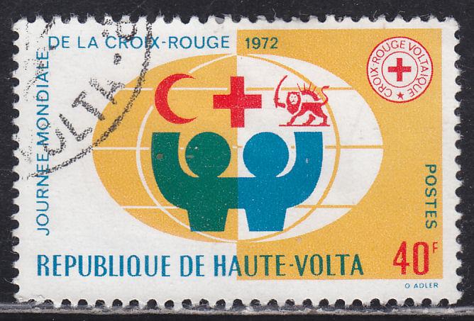 Burkina Faso 271 International Red Cross 1972