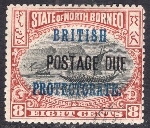 NORTH BORNEO SCOTT J26