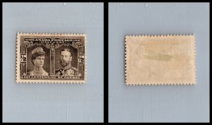 OAS-CNY 06726 CANADA 1908 SCOTT 98 .005 QUEBEC MH