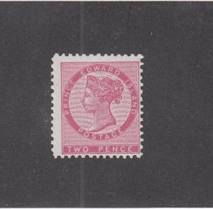 PRINCE EDWARD ISLAND (LOT MK957)  #5g  VF-MNH  2d  QN VICTORIA  CAT VALUE $180