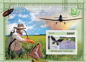 TOGO 2011 SHEET EFFECTS OF PESTICIDES tg11108b