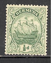 Bermuda 41 mint hinged SCV $ 1.90 (RS)