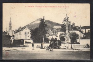 France Lyons Grenoble Railway Cancel Postage Due 1905 b599