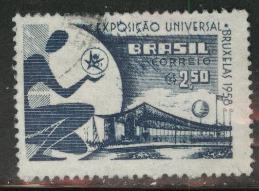 Brazil Scott 863 Used 1958 