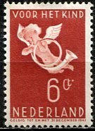Netherlands; 1936: Sc. # B92: */MH Single. Stamp