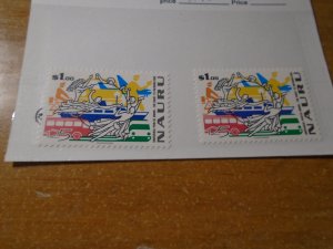 Nauru  #  471  MNH
