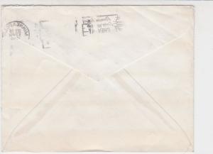 United States 1959 Bear Forest Slogan Flight Airmail Jay Stamps Cover Ref 29435