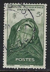 French West Africa 49 VFU C556-4