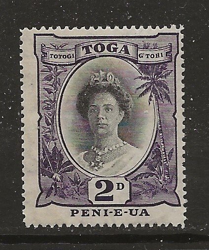 Tonga Scott catalog # 56a Mint NH See Desc