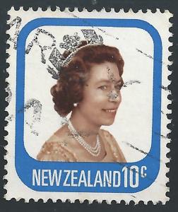 New Zealand #648 10¢ Queen Elizabeth II