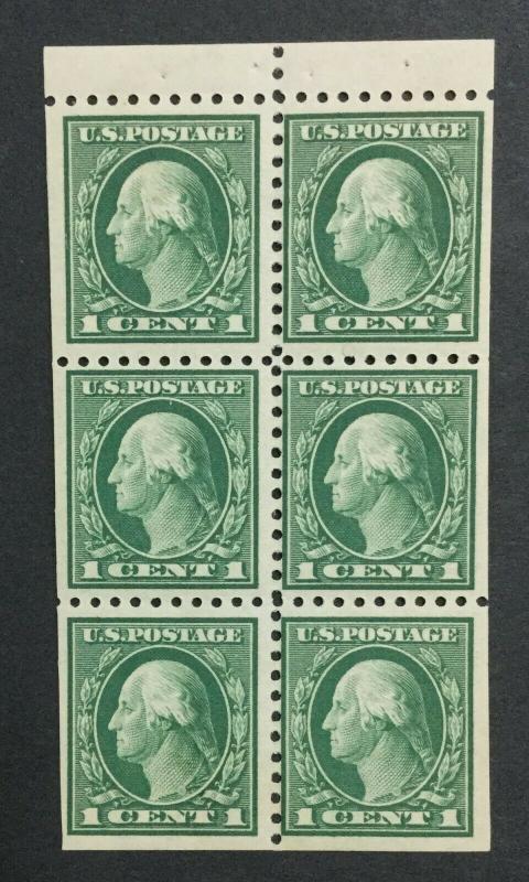 MOMEN: US #405a BOOKLET MINT OG NH #24797