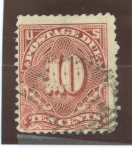 United States #J35  Single