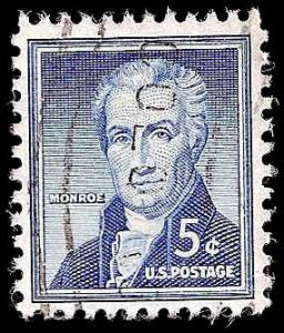 # 1038 USED JAMES MONROE