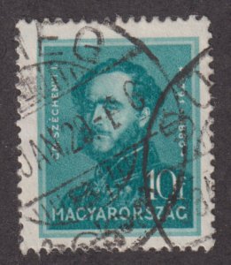 Hungary 472 Count Stephon Szecheny 1932