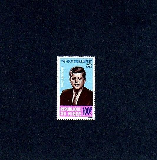 NIGER - 1964 - KENNEDY - JFK - JOHN F KENNEDY - MEMORIAL - MINT - MNH SINGLE!