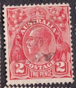 Australia  -  71 1930 Used