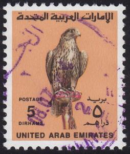 United Arab Emirates - 1990 - Scott #310 - used - Falcon