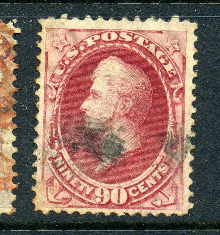 Scott #155 Perry  Used Stamp (Stock #155-3)