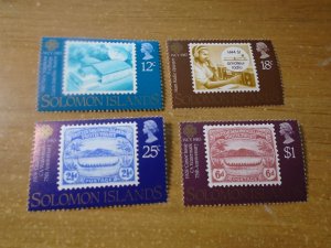 Solomon Islands  #  511-14   MNH