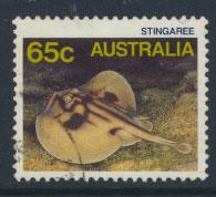 Australia SG 932 Fine  Used 