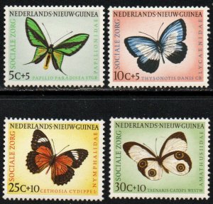 Netherlands New Guinea Sc #B23-B26 Mint Hinged