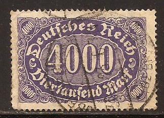 Germany  #  207  used