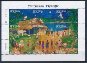 [56823] Micronesia 1990 Christmas Holy night MNH