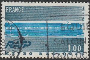 France, #1436 Used From 1975