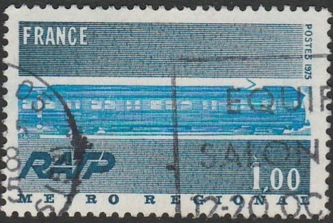 France, #1436 Used From 1975