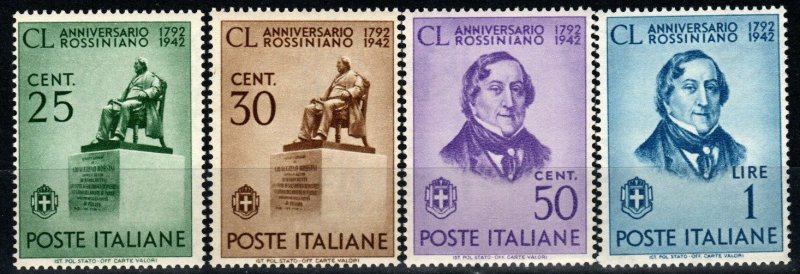 Italy #423-6 MNH CV $5.00 (X9683)