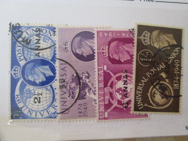 Oman #31-34 used  2019 SCV = $15.75