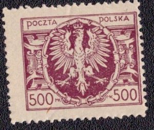 Poland - 169 1923 MH