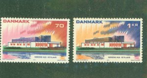 DENMARK 522-23 LH BIN $1.80