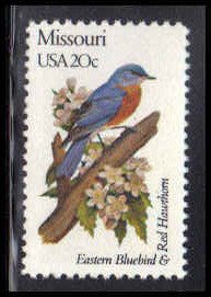 1977 20c Missouri MNH Dry Gum Fine V1462
