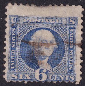 #115 Used, Ave-F, 2 short perfs (CV $225 - ID41880) - Joseph Luft