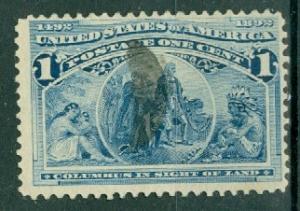USA - Scott 230 Used