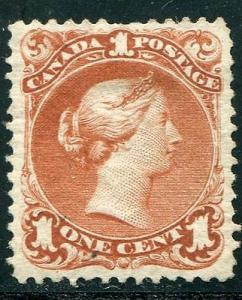 Canada #22   Unused  VF