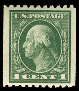 US #441 VF/XF mint never hinged, extremely well centered, Choice!  Bid high a...