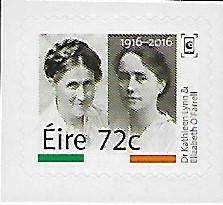 Ireland # 2114 -Kathleen Lynn & Elisabeth O'Farell - MNH