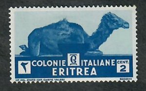 Eritrea 158 Camel Mint Hinged single