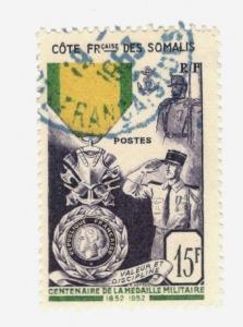 1952 Somalia SC #267 MILITARY used stamp