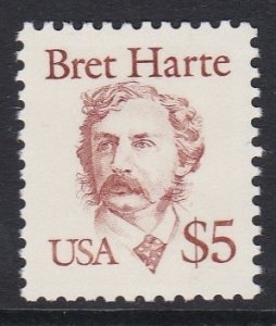 2196 Bret Harte MNH